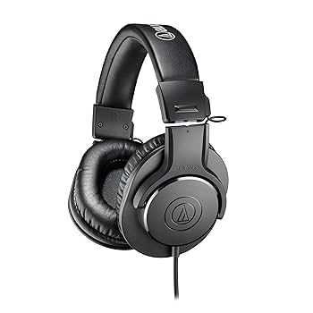 オーディオテクニカ ATH-M40x プロフェッショナルモニターヘッドホン Amazon.co.jp: オーディオテクニカ ATH-M20xプロフェッショナル